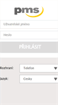 Mobile Screenshot of mail.pivovary.cz