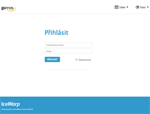 Tablet Screenshot of mail.pivovary.cz